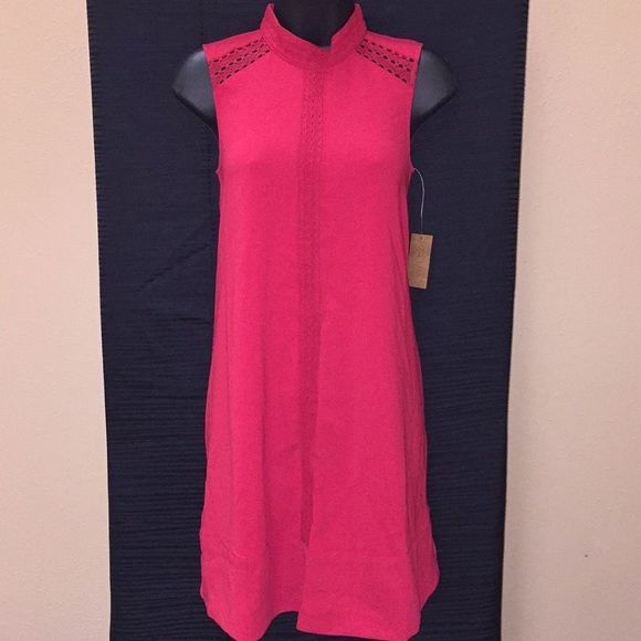 🎉3xHP🎉Rachel Roy Red Sleeveless Dress, XS - Picture 2 of 9
